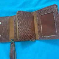 کیف پول چرم بز کارِ دست، خاص و بااصال|کیف، کفش، کمربند|گرگان, |دیوار