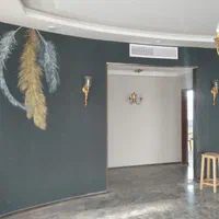 نقاشی ساختمان کوهسنگی درسراسر نقاط شهر