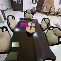 میز ناهارخوری ۶ نفره چوب راش و شرکتی درحدنو|میز و صندلی غذاخوری|تهران, دانشگاه شریف|دیوار
