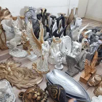 فروش عمده مجسمه|مجسمه، تندیس، ماکت|کرج, باغ سیب|دیوار