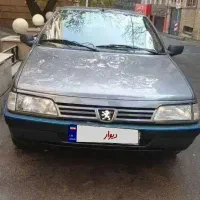 پژو ۴۰۵ مدل ۹۷ بیرنگ