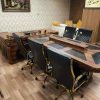 میز کنفرانس مدل ال و اقساطی|مبلمان اداری|تهران, یافت آباد جنوبی|دیوار