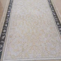 یکعدد فرش ۶متری بسیارزیبا کرم نقره ای کلاسیک|فرش|تهران, تهرانپارس غربی|دیوار