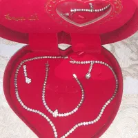 سرویس کامل عروس نقره ایتالیایی بسیار زیبا