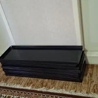 قفسه مشکی مناسب سوپر مارکت و فروشگاه|فروشگاه و مغازه|سنندج, |دیوار