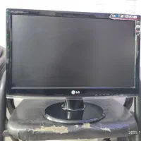 مانیتور ال جی کم کارکرد و بدون تعمیر ۲۰ اینچ