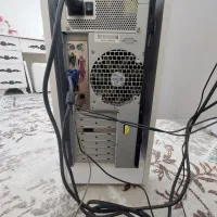 کامپیوتر سامسونگ +کیس +کیبورد و اسپیکر (با میز )|رایانه رومیزی|تهران, علیآباد|دیوار