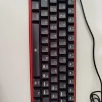 کیبورد fizz rgb رد دراگون مکانیکال سوییچ قرمز|قطعات و لوازم جانبی رایانه|تهران, بهجت‌آباد|دیوار