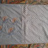 ست پتو ،بالش ، قنداق فرنگی کاملا نو|رختخواب، بالش، پتو|پیشوا, |دیوار