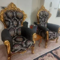 مبل راحتی سلطنتی|مبلمان خانگی و میز عسلی|اصفهان, قهجاورستان|دیوار