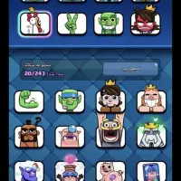 کلش رویال رایگان|کنسول، بازی ویدئویی و آنلاین|اردستان, |دیوار