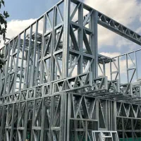 LSF اجرای خانه و ویلای پیش ساخته به روش ال اس اف