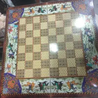 تخته نرد بزرگ با بهترین چوب mdf فقط ۹۰۰تومن