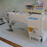 فروش چرخ خیاطی صنعتی جک 8990D سالم و کم‌کارکرد