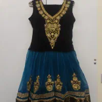 لباس هندی نو استفاده نشده