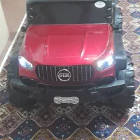 ماشین شارژی چهار موتوره اورجینال شاسی بلند