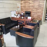 ست میز و صندلی کامل اداری|مبلمان اداری|تهران, امین حضور|دیوار