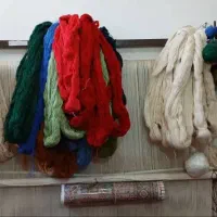 فرش همراه با کارگاه نخ و همه وسایل به فروش میرسد|فرش|اسدآباد, |دیوار