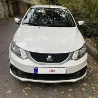 ساینا GX سفید دوگانه سوز مدل اسفند ۱۴۰۳|خودرو سواری و وانت|اصفهان, رزمندگان|دیوار