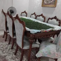 ست مبلمان - میزناهارخوری - تخت - آیینه کنسول|مبلمان خانگی و میز عسلی|تهران, فلسطین (میدان انقلاب)|دیوار