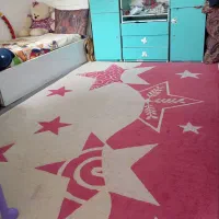 قالیچه ۶متری ، اتاق کودک|فرش|بجنورد, |دیوار