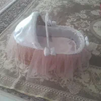 گهواره حصیری کار دست