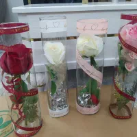 گل مصنوعی|صنایع دستی و سایر لوازم تزئینی|قم, قلعه کامکار|دیوار