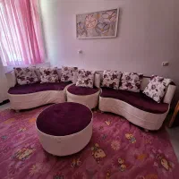 مبل تی وی رووم و دورهمی هفت نفره