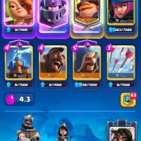 اکانت کلش رویال/۱۳۰۰جم/۱۳۳ شکلک|کنسول، بازی ویدئویی و آنلاین|اندیشه, اندیشه فاز ۱|دیوار