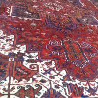 فرش دستبافت کارکرده