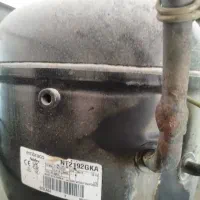 یخچال وفریزر دوبرر ویترین درحد نو ب شرط