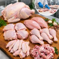 قطعه بندی مرغ