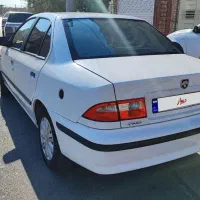 سمند ef7 گازسوز کارخانه مدل۹۶ تمام فابریک بدون رنگ