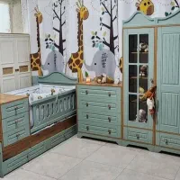 سرویس خواب نوزاد نوجوان،سیسمونی