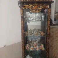 ساعت وبوفه|بوفه، ویترین، کنسول|شیراز, شاپورجان|دیوار