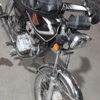 هندا 125|موتورسیکلت|بوئین زهرا, |دیوار