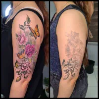 تتو بدن مدل تتو