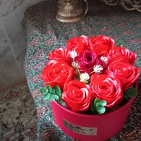 باکس گل رمانی زیبا