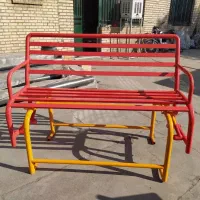 خرید نیمکت فلزی محوطه‌ای با کیفیت تضمینی