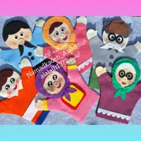 عروسک دستکشی و انگشتی