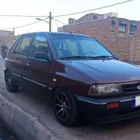 پراید هاچبک مدل ۸۸ فرمان هیدرولیک|خودرو سواری و وانت|اردبیل, |دیوار