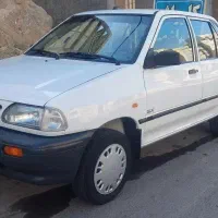 پراید صبا مدل ۸۶ مشابه صفر کلکسیونی