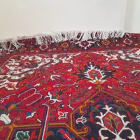 فرش دستباف ۶متری شربیان|فرش|ری, |دیوار
