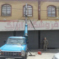 یدک کش و جرثقیل شبانه روزی-سریع مطمئن|خدمات حمل و نقل|اقلید, |دیوار