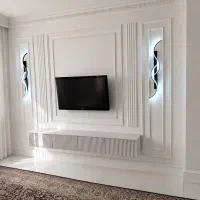 اجرای تخصصی تی وی وال کلاسیک نئوکلاسیک مینیمال