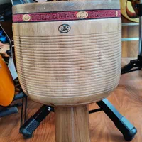 تنبک شیرانی /چوب گردو پوست شتر/بدنه یک تیکه|درام و پرکاشن|نوشهر, |دیوار