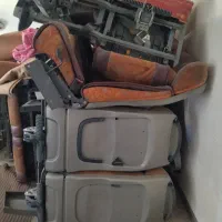 صندلی اتوبوس (نوع مارال)|قطعات یدکی و لوازم جانبی|فلاورجان, |دیوار