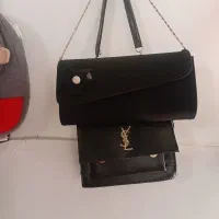 دو عدد کیف و ی جفت کفش مجلسی