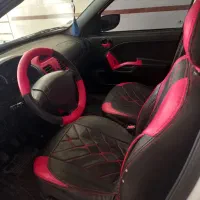 کوئیک سفید قرمز|خودرو سواری و وانت|گرگان, |دیوار