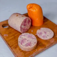 ژامبون مرغ و سوسیس آلمانی خانگی